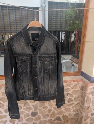 Chaqueta Vaquera Jack & Jones Negra