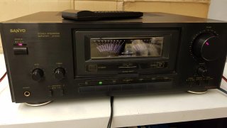 Sanyo JA8300 Amplificador Integrado Estéreo