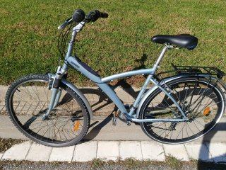 Bicicleta Btwin de paseo