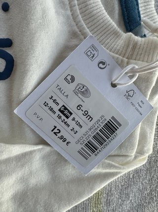 Lote 2 Camisetas Manga Larga Niña/Niño