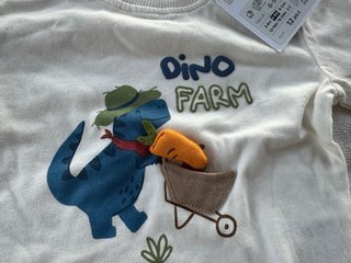 Lote 2 Camisetas Manga Larga Niña/Niño