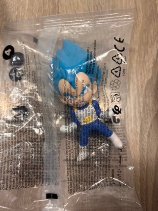 Figura Vegeta Dragon Ball