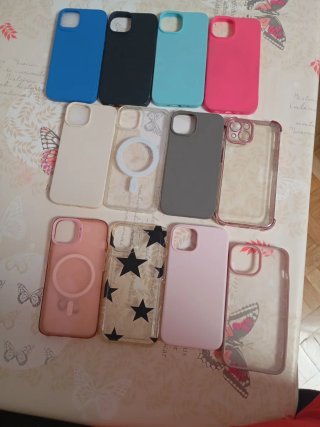 Lote de 12 Fundas para iPhone 13