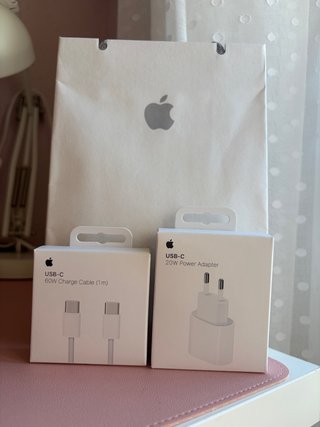 Cargador completo tipo C Apple (nuevo)