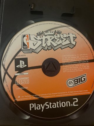 NBA Street (PlayStation 2)