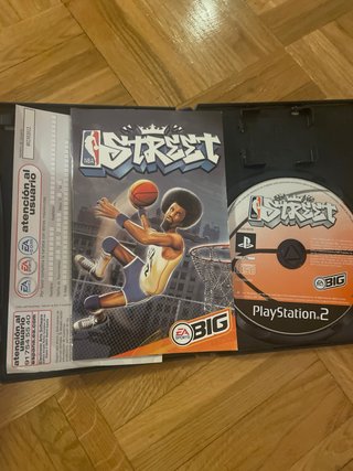 NBA Street (PlayStation 2)
