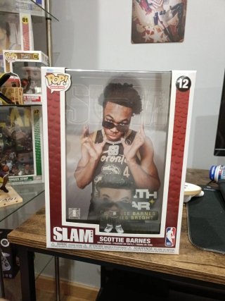 Funko Pop! Scottie Barnes SLAM #12