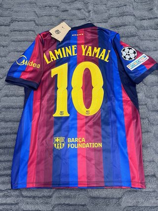 Camiseta Fútbol Talla M
