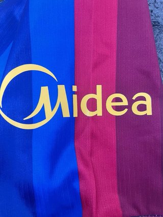 Camiseta Fútbol Talla M