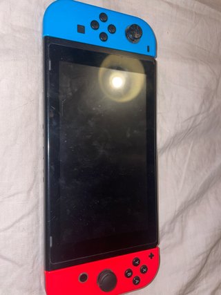 Nintendo Switch Blu e Rosso