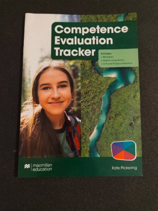Libro inglés Competence Evaluation Tracker