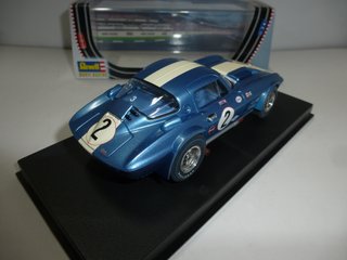 Revell NUEVO Corvette Grand Sport 1964 SCALEXTRIC