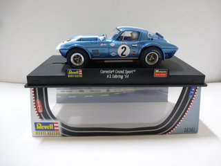 Revell NUEVO Corvette Grand Sport 1964 SCALEXTRIC