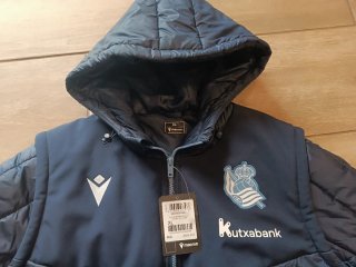 Plumífero Real Sociedad Macron XL