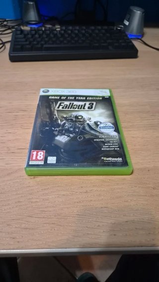 Fallout 3 GOTY Edition Xbox 360 Completo