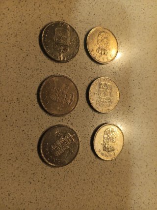 Monedas coleccionismo