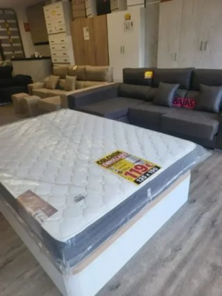 Colchón matrimonial solo por 119€