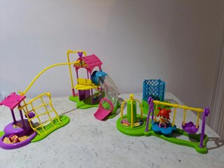 GRAN LOTE DE FIGURAS Y ESCENARIOS PINYPON