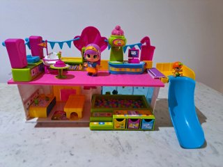 GRAN LOTE DE FIGURAS Y ESCENARIOS PINYPON