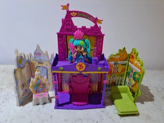 GRAN LOTE DE FIGURAS Y ESCENARIOS PINYPON