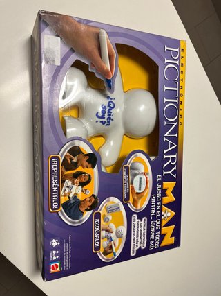 Juego de mesa Pictionary Man Electrónico