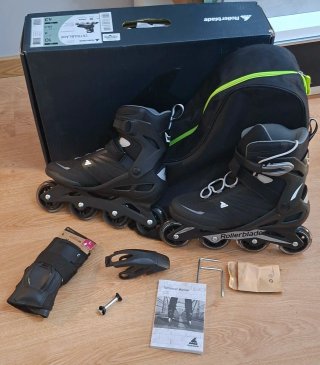 Patines en línea Rollerblade talla 43
