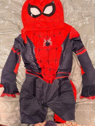 Disfraz Spiderman Talla 6-8 Años