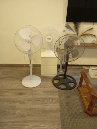 Lote de3 Ventiladores Bleyton y Spark