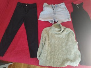 Lote Ropa Mujer Talla Única