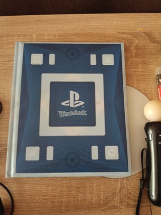 Pack PS3 Move + Wonderbook + Cámara + 3 Juegos