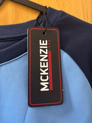 Sudadera McKenzie Azul
