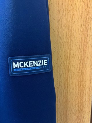 Sudadera McKenzie Azul