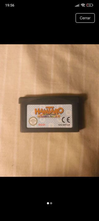 Hamtaro: Rainbow Rescue (Game Boy Advance)
