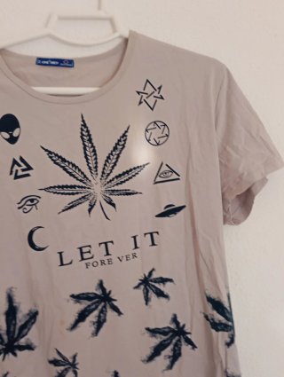 Camiseta Z-ONE MEN M Let It Forever