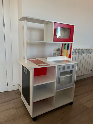 Cocinita de juguete de madera Vertbaudet