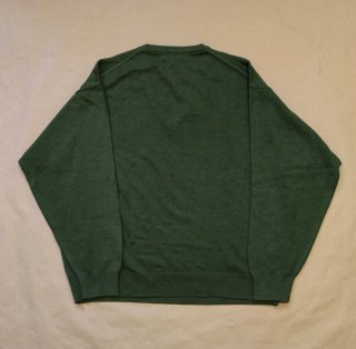 Pierre Cardin Jersey Lana Verde Vintage