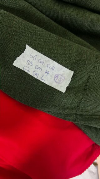 Pierre Cardin Jersey Lana Verde Vintage