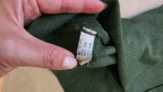 Pierre Cardin Jersey Lana Verde Vintage