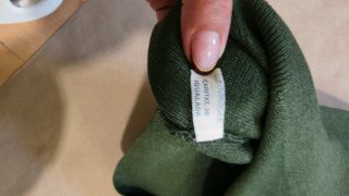 Pierre Cardin Jersey Lana Verde Vintage
