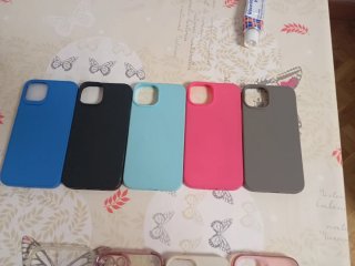 Set de 5 Fundas para iPhone 13