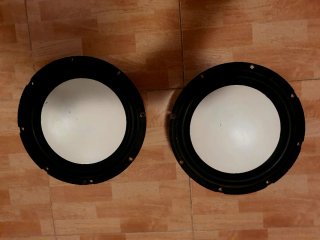 Pareja Subwoofers Alpine 12 pulgadas