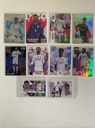 Lote de Cromos de Eduardo Camavinga