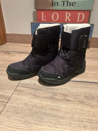 Botas de nieve niña Talla 36