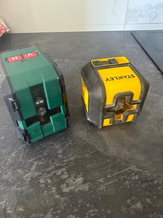 Set de 2 Niveles Láser