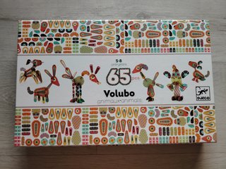 Puzzle 3D Volubo Animales Djeco