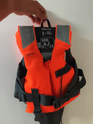 Chaleco salvavidas Tribord 100N <15kg
