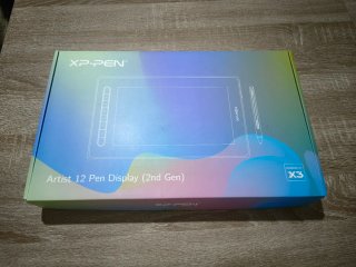 XP-PEN Artist 12 (2da Gen) Tableta Gráfica