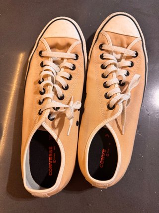 Zapatillas Converse All Star Beige
