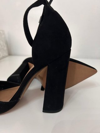 Zapatos tacón negros talla 35