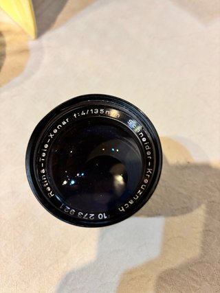 Objetivo Schneider-Kreuznach Tele-Xenar 135mm f/4